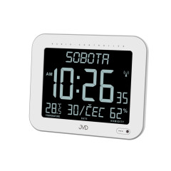 Digitálne rádiom riadené hodiny JVD DH9362.1